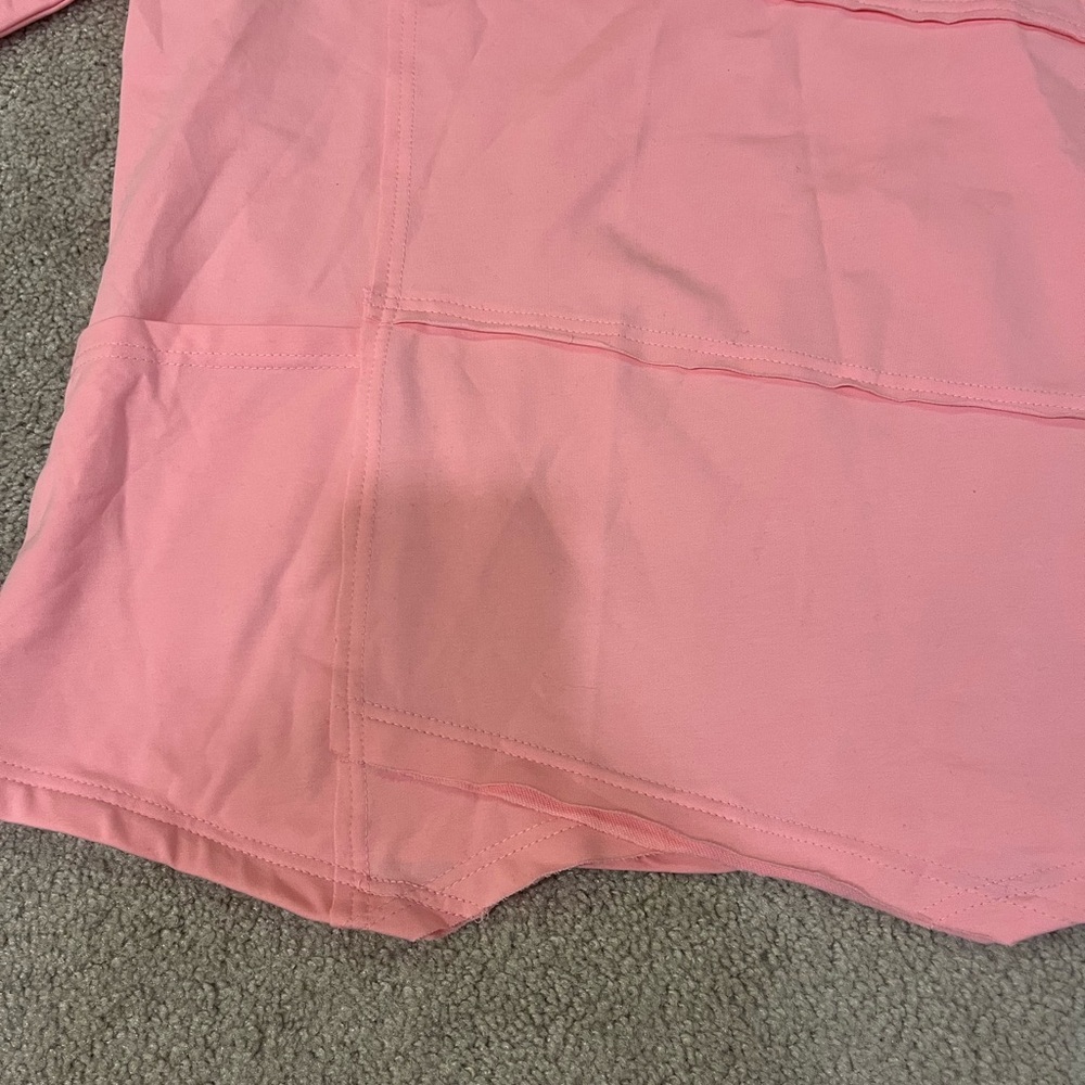 Lulu-B 3/4 Sleeve V-neck Blouse - Picture 4 of 10